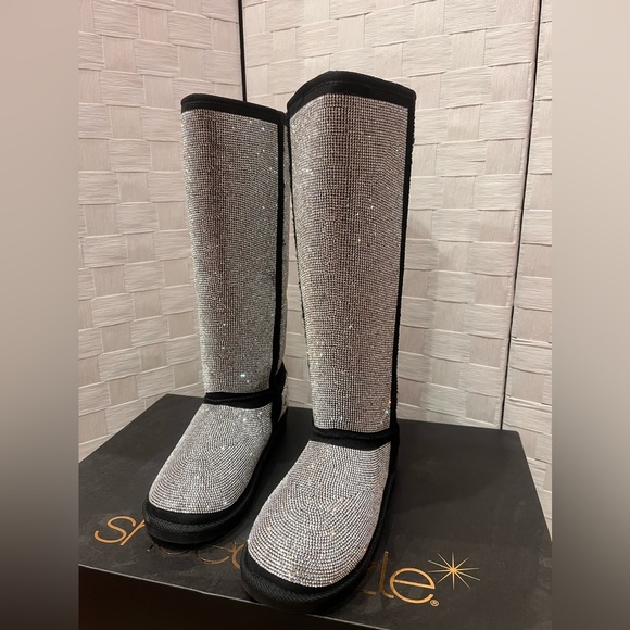 Bling snow boots - Picture 7 of 7